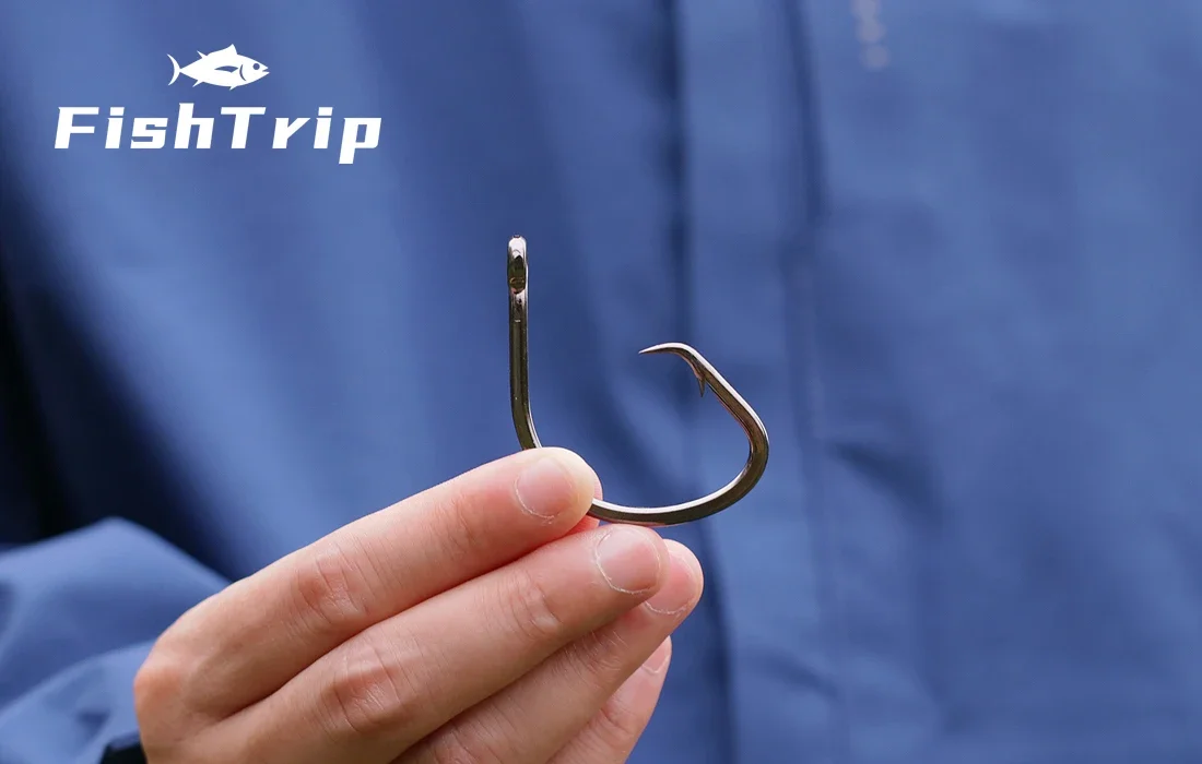 Envase de 25 anzuelos FishTrip 4X