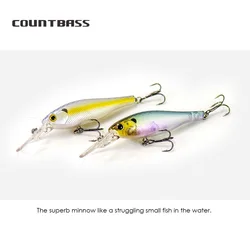 COUNTBASS Wobbler Flotante 70mm 7,3g – Profundidad 1,5-2m