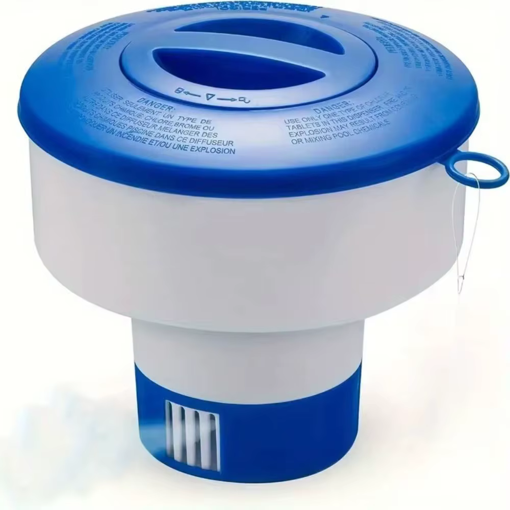Dispensador flotante de cloro para piscina ABS ajustable - imagen 4