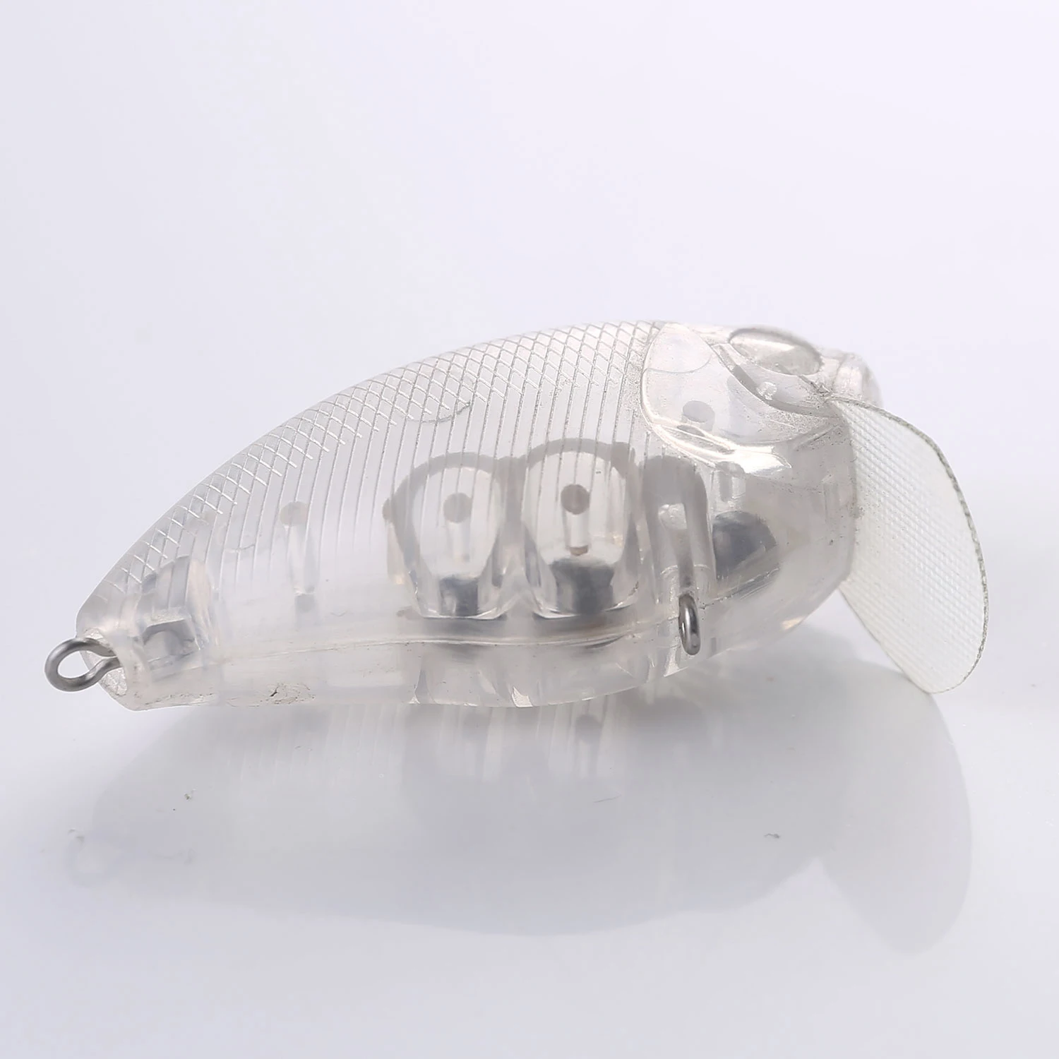 Señuelos Lucio DIY transparentes: Popper y Crankbaits - imagen 5