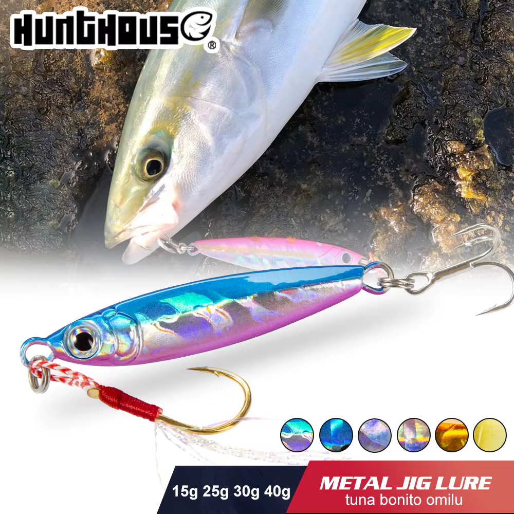 Hunthouse Cuchara Jigging Colada – Lubina