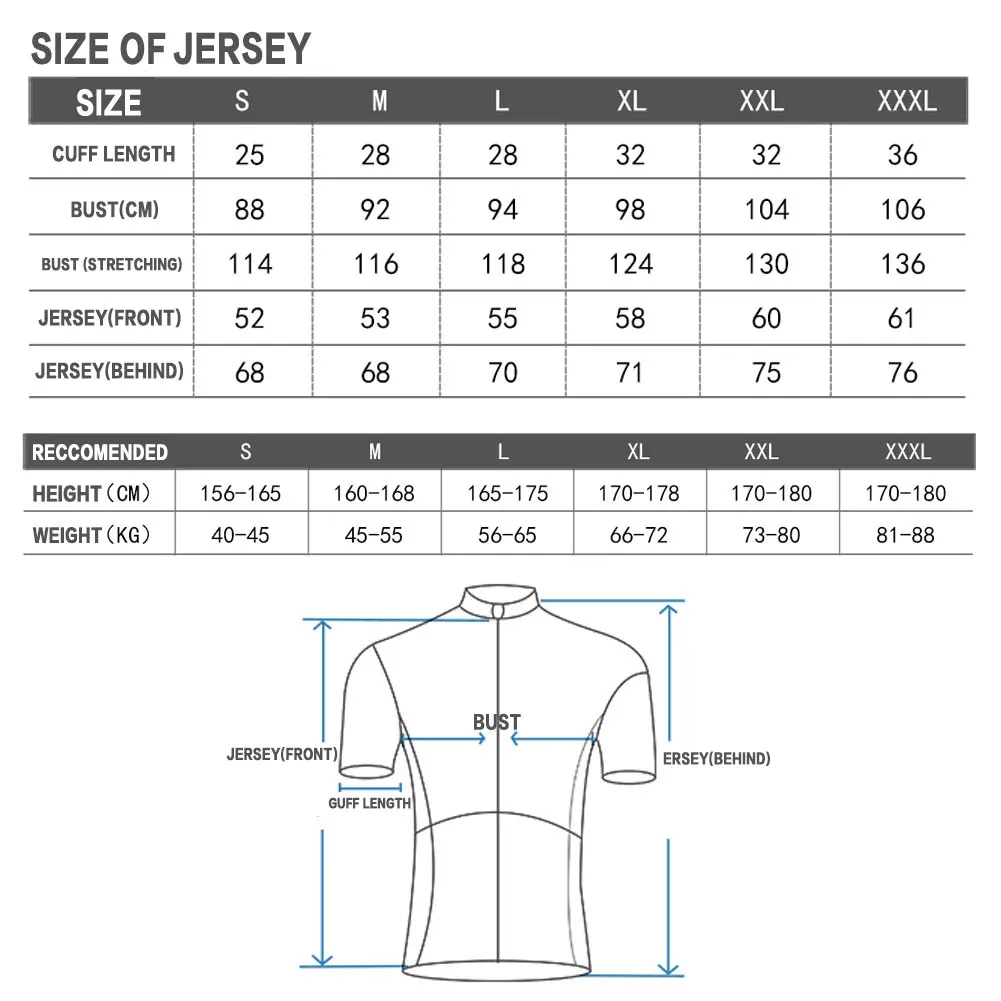 Camiseta de ciclismo con diseño técnico