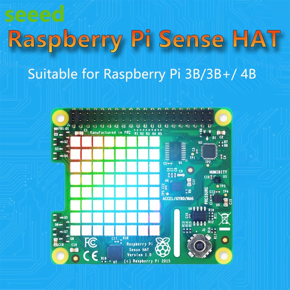 Raspberry Pi Sense HAT sensor de temperatura, humedad y presión - imagen 5