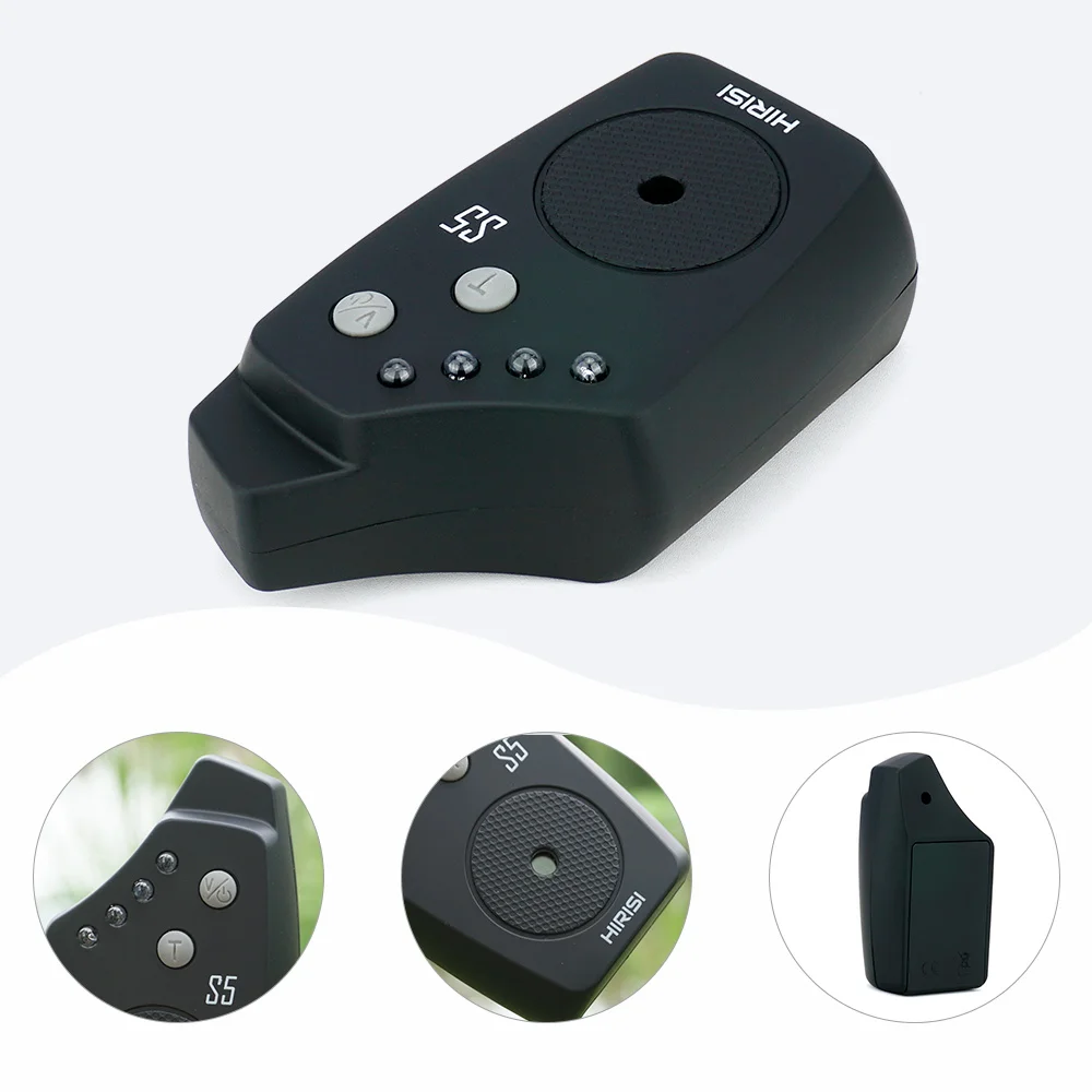 Hirisi S5 Alarma de pesca para carpas LED con estuche - imagen 5