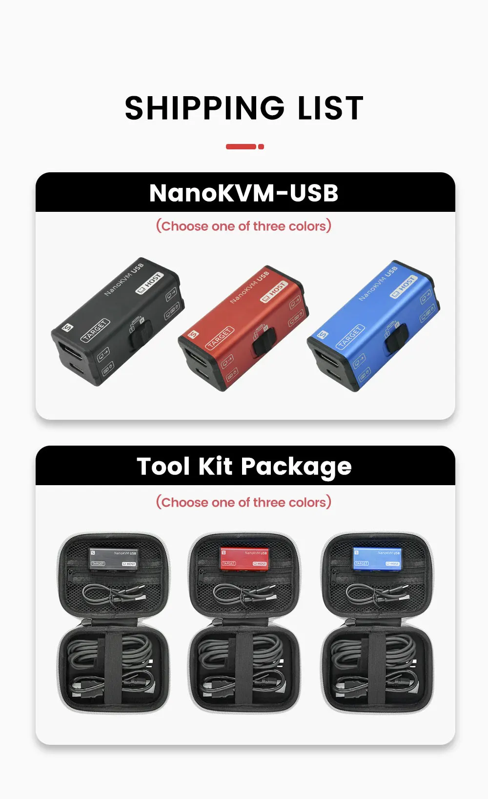 Conmutación HOST/TARGET mediante USB-A
