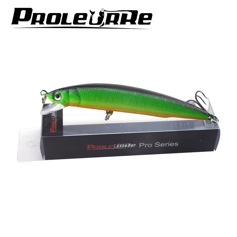 Crankbait flotante láser para lubina – señuelo artificial duro - imagen 5