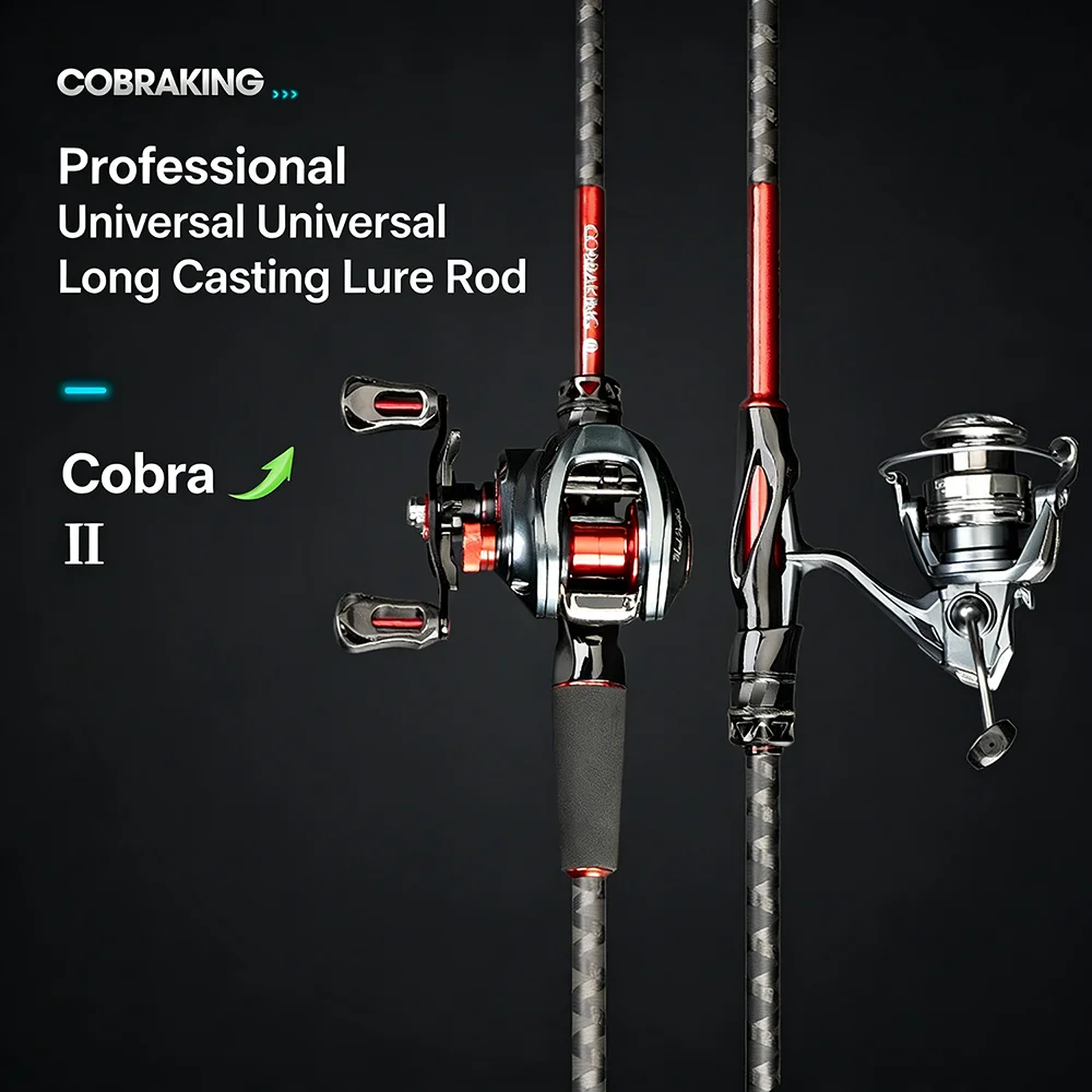 Caña ultraligera ML de fibra de carbono para perca y lubina - imagen 4