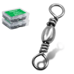 Giratorio acero inoxidable con rodamiento bolas de pesca mar