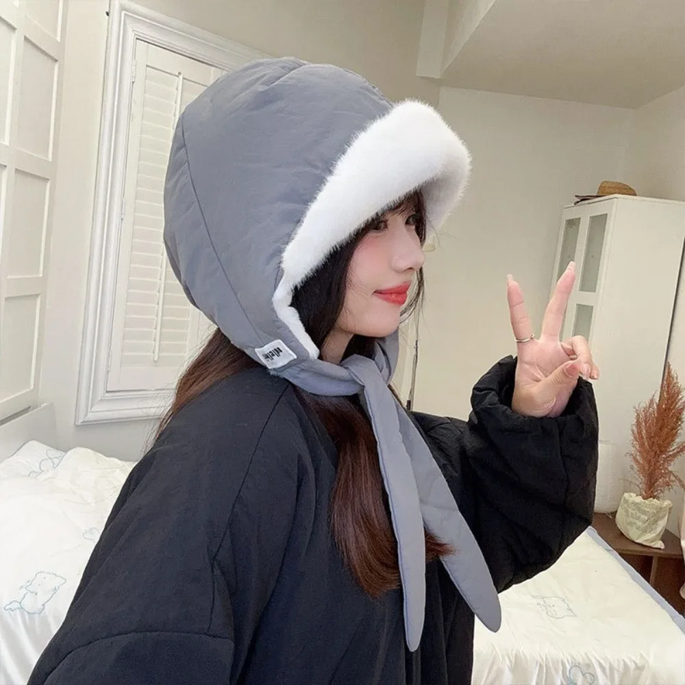 Gorro con orejeras con correas