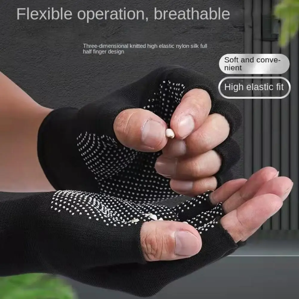 Guantes en acción para deporte