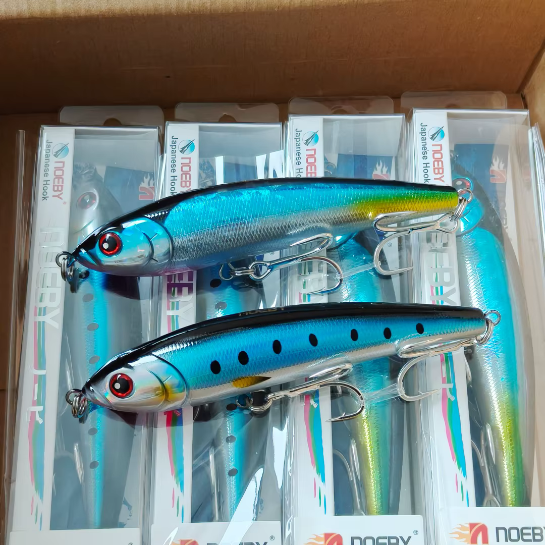 Noeby Stickbait 140mm – Señuelo lápiz de hundimiento rápido para atún