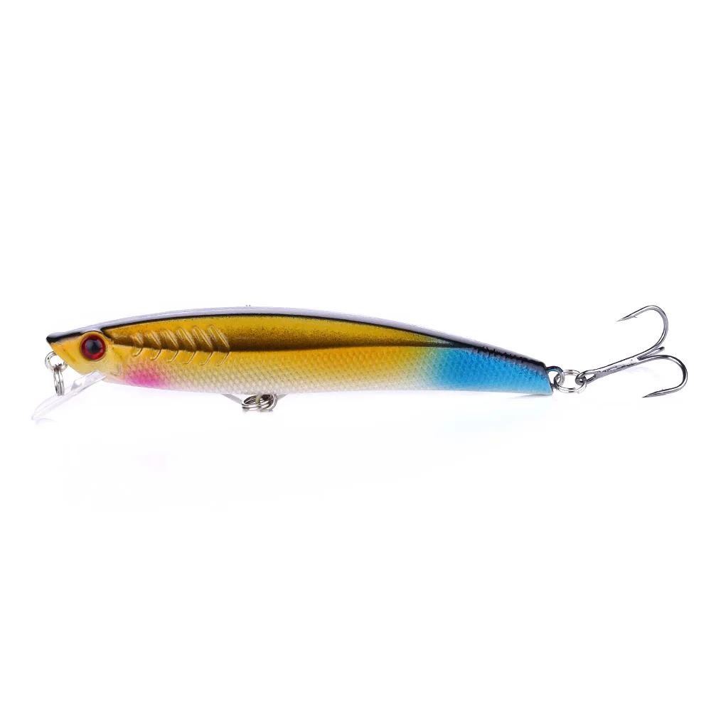 Detalle de los anzuelos triples Sharp 6#