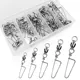 ShareShark giratorios con rodamientos acero inoxidable para pesca - imagen 4