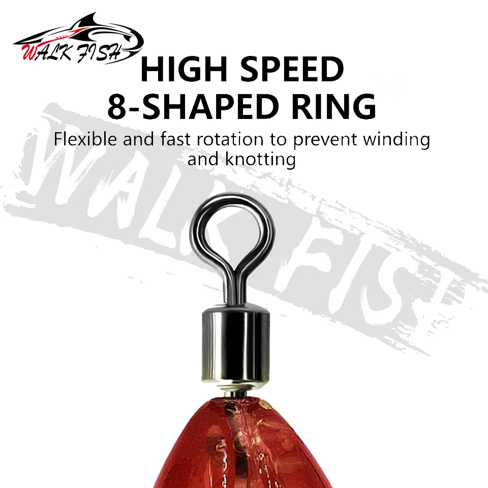 Señuelo de gamba luminoso Walk Fish – Jig para pesca marina - imagen 2