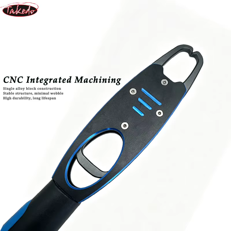 Alicate con Báscula Takedo – Pinza de Aluminio con Mandíbulas Curvas - imagen 4