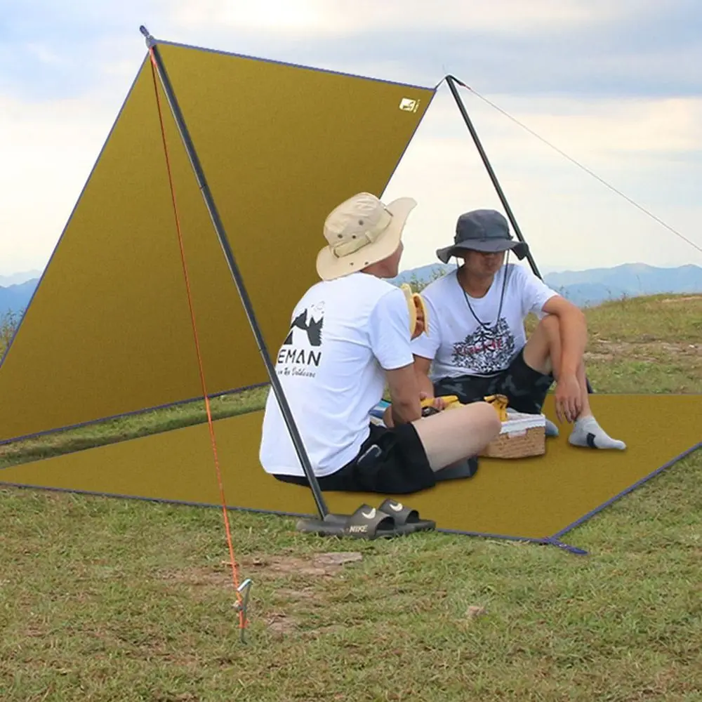 Tapete impermeable Oxford lona multiusos para playa y camping - imagen 4