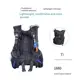 BCD de buceo ligero con compensación de flotabilidad - imagen 2