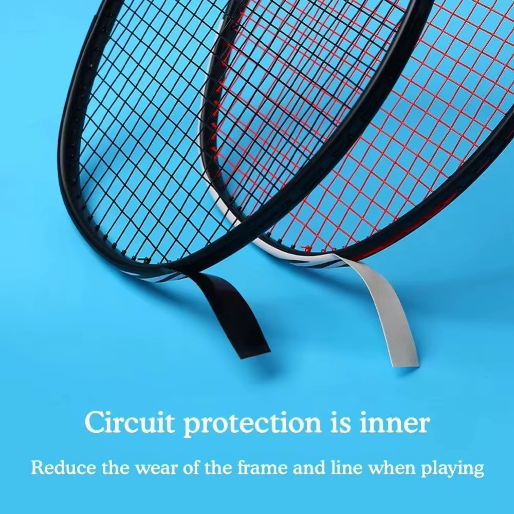 Cinta Protectora Bádminton Autoadhesiva Resistente al Desgaste - imagen 2