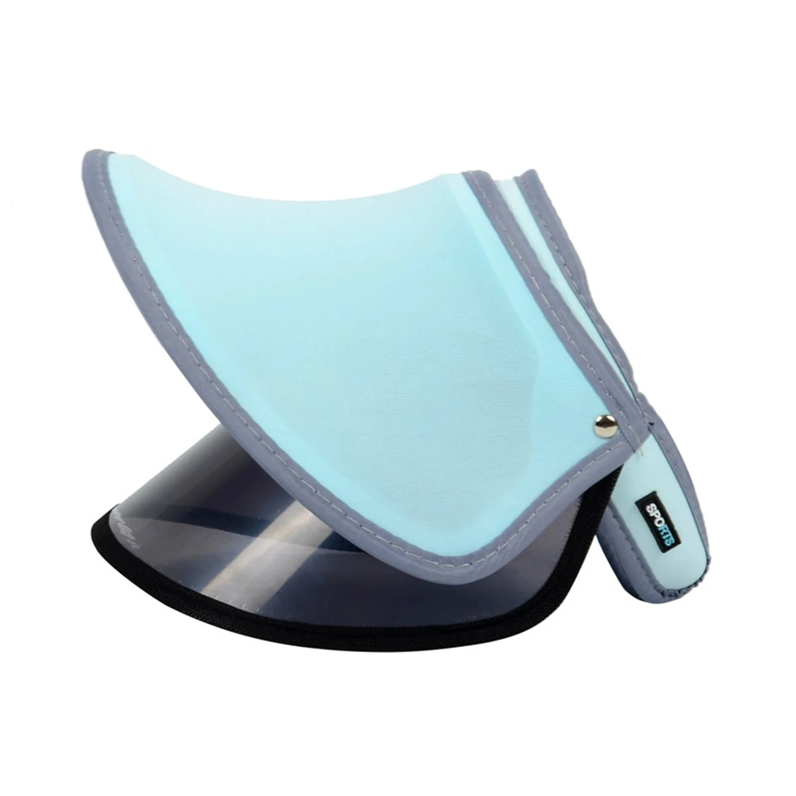 Sombrero UPF50+ mostrando la doble capa y visera