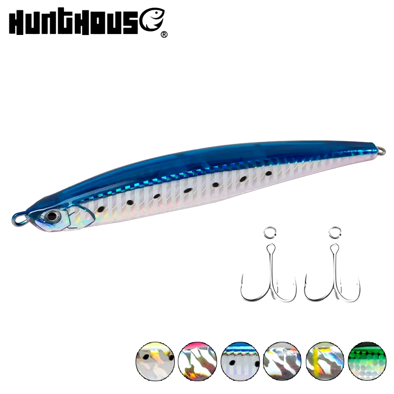 Señuelo Pencil Hunthouse – Larga Distancia para Lubina y Perca