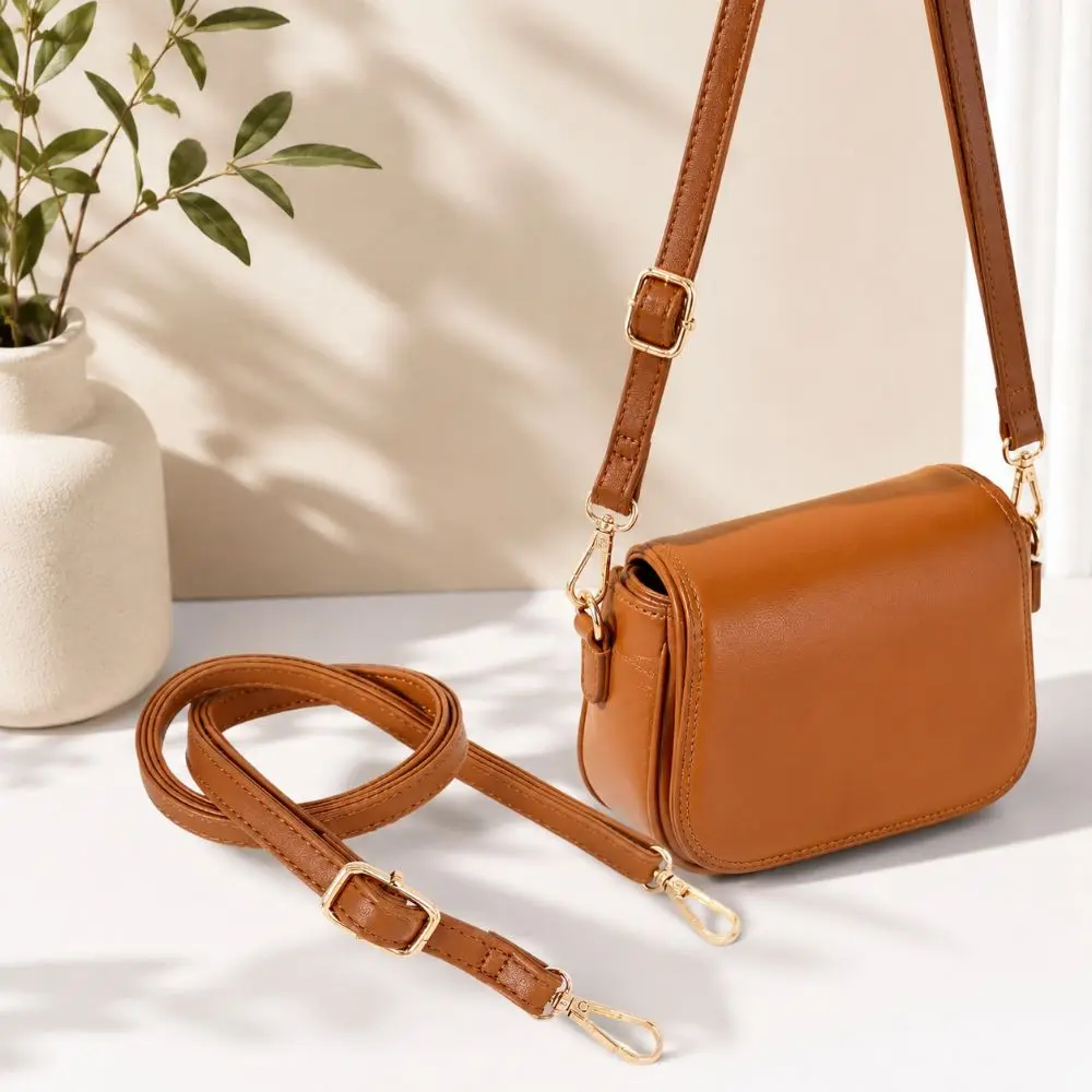 Correa de cuero para bolso ajustable de hombro y bandolera