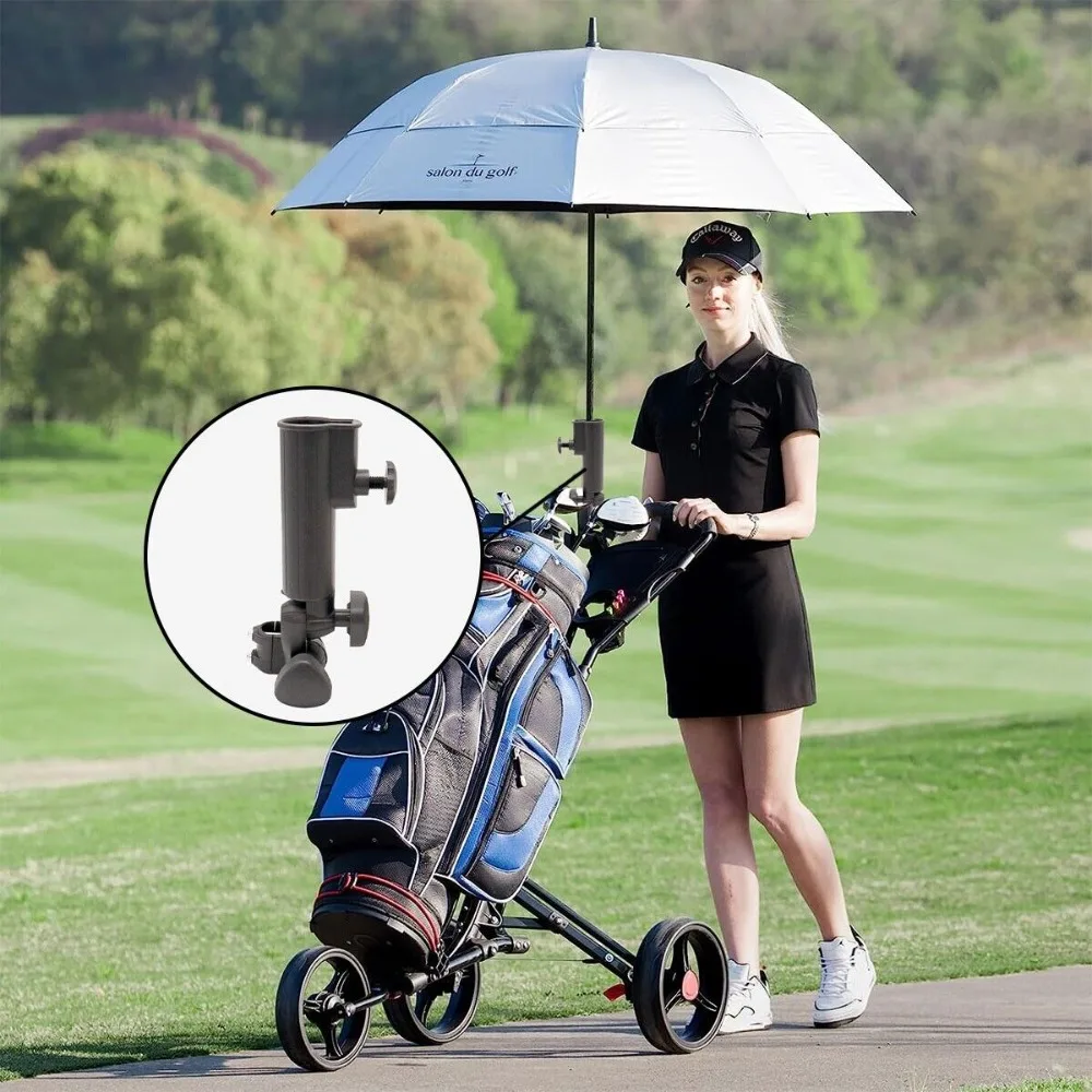Soporte de paraguas universal ajustable para carrito de golf - imagen 4