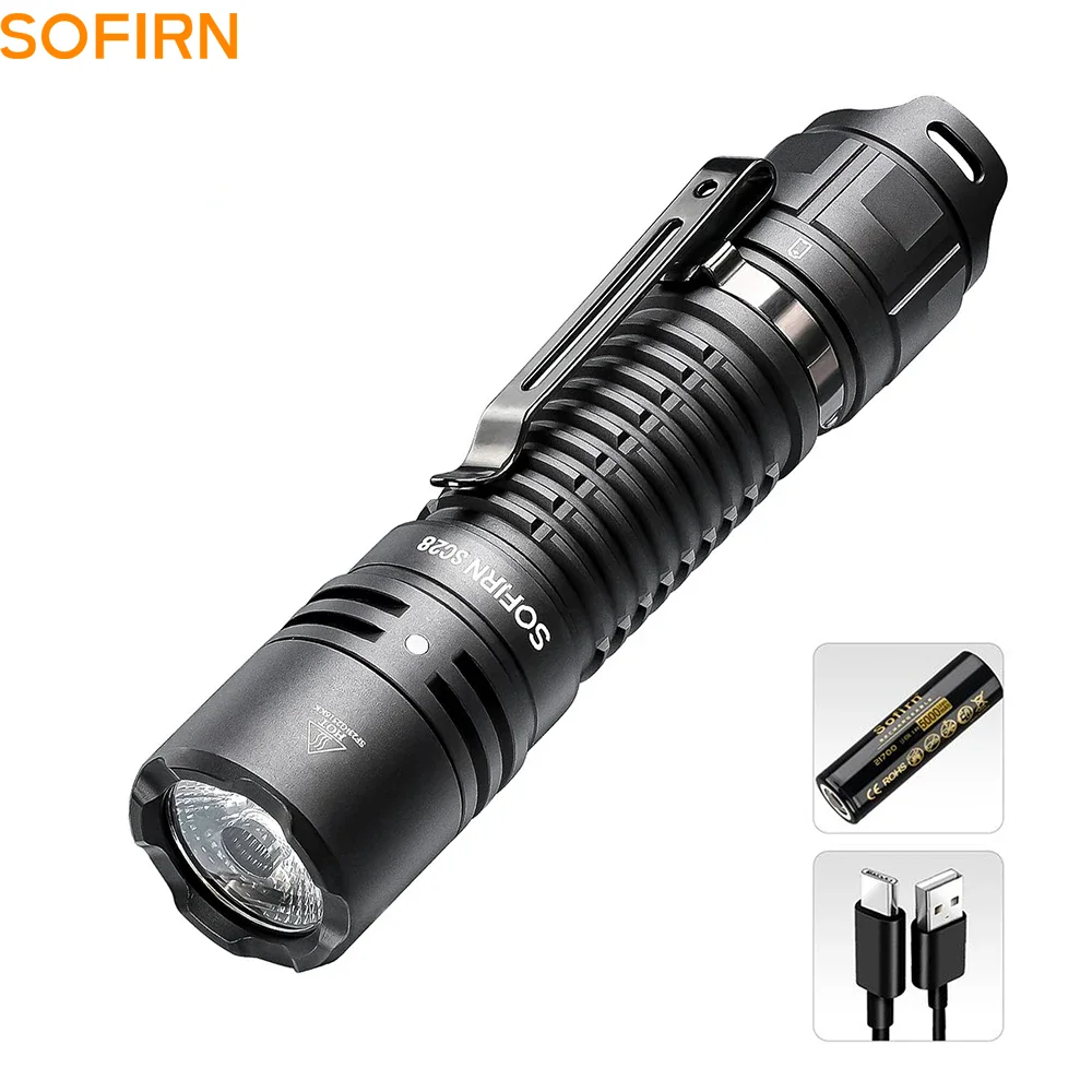 Sofirn SC28 – Linterna de pesca recargable EDC potente - imagen 2
