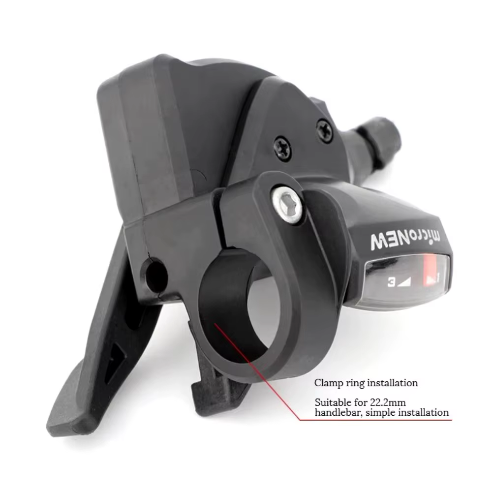 Mando de Cambio Universal para Bicicleta MTB y Carretera - imagen 4