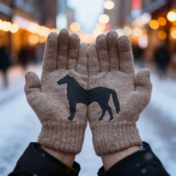 Guantes de pesca térmicos gruesos antideslizantes de invierno