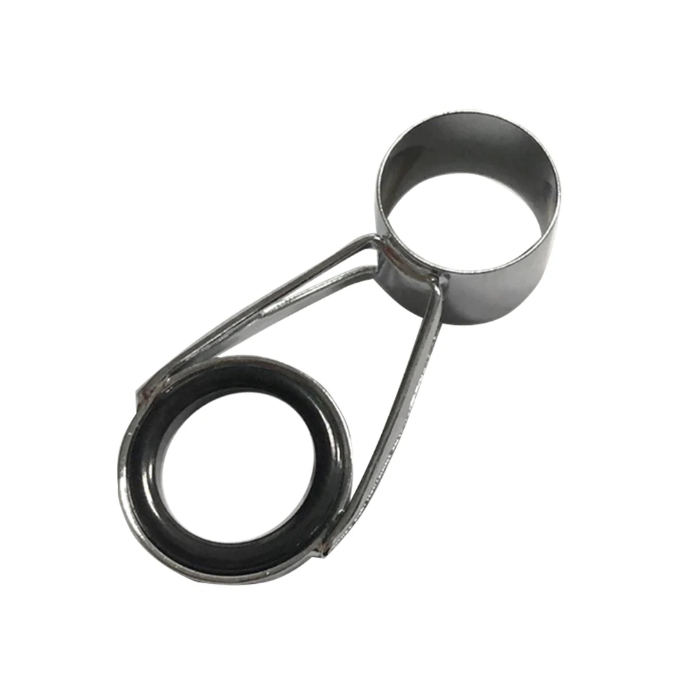 Anillo guía pesca en roca acero inoxidable con bucle de alambre - imagen 5