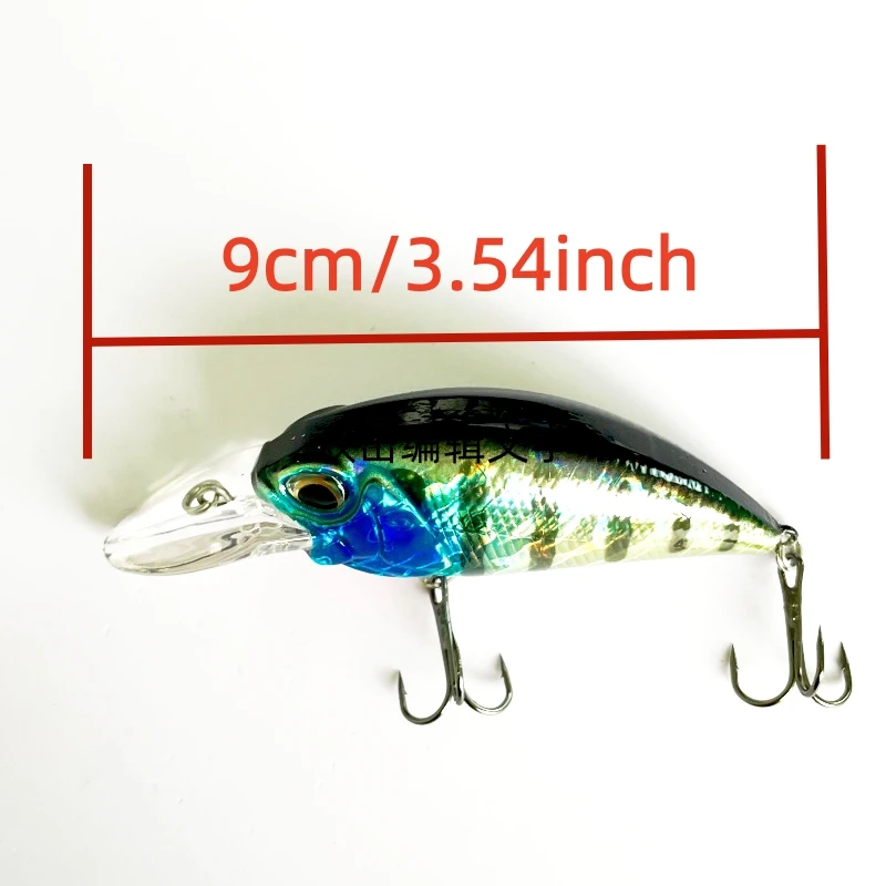 MEGAIMABASS CB060 Señuelo buceador profundo de lengüeta larga - imagen 3