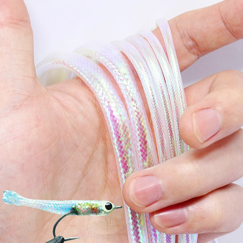 Tubos de Mylar holográfico de Persuader para montaje de señuelos