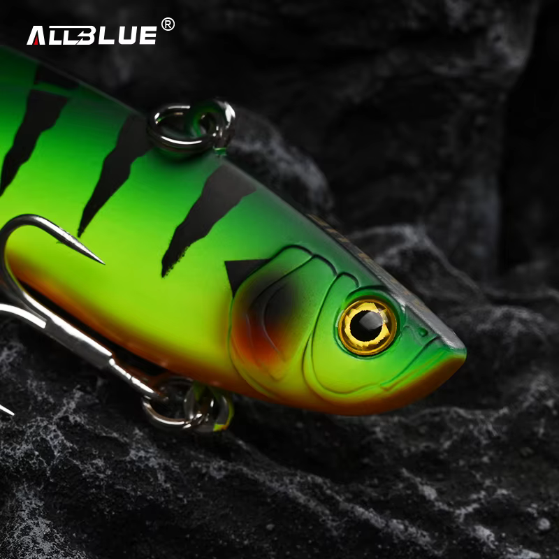 ALLBLUE Wobbler hundido vibratorio para trucha y lubina - imagen 4