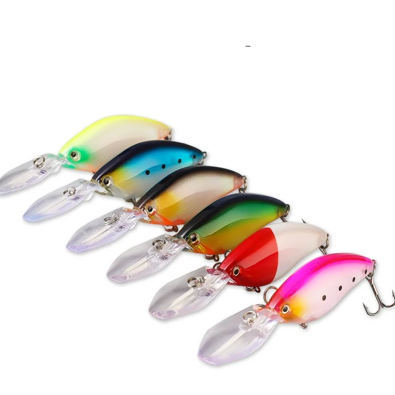 Wobbler flotante Minnow de lengüeta larga para pesca – Cebo duro - imagen 2