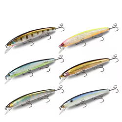 Letoyo Suspending Minnow – Señuelo flotante para lucio, lubina y trucha
