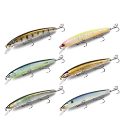 Letoyo Suspending Minnow – Señuelo flotante para lucio, lubina y trucha
