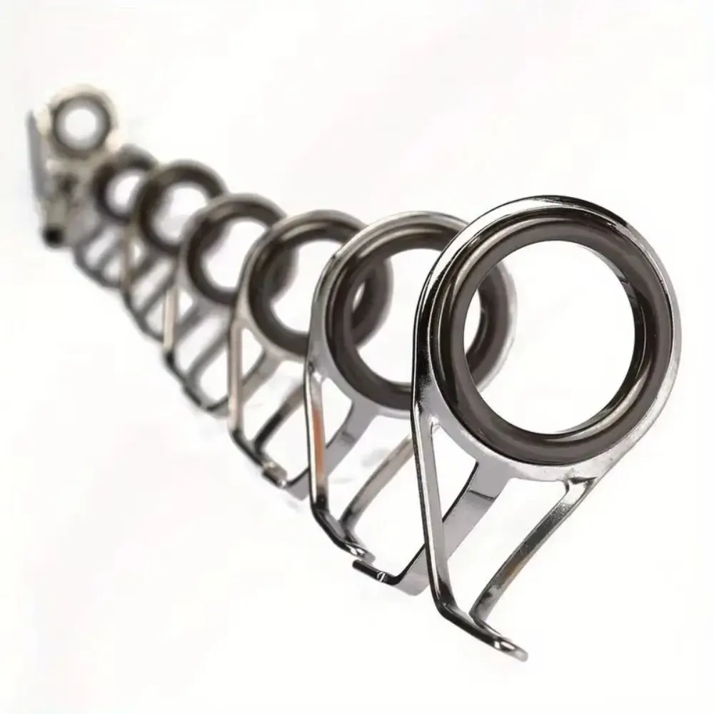 Anillas cerámicas para cañas de pesca en acero inoxidable - imagen 4