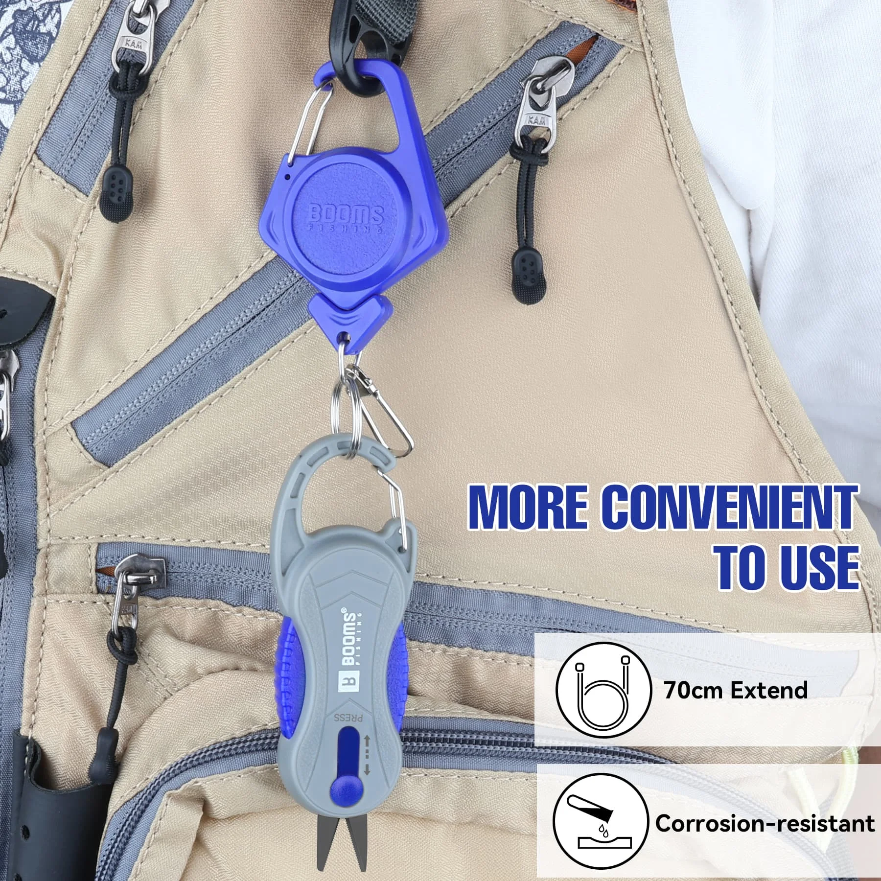 Mecanismo de seguridad Push-Lock activado
