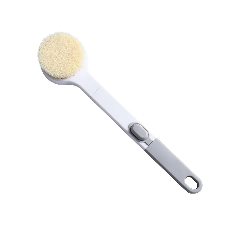 Cepillo de silicona con mango largo para espalda y baño - imagen 4