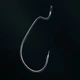 Anzuelos offset micro para Texas rig, wide gap para vinilo