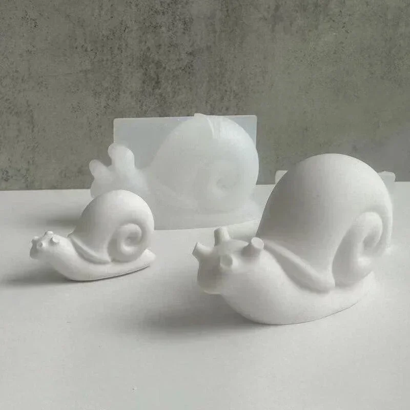 Ejemplo de pieza moldeada con el molde de caracol
