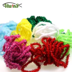 Vtwins Ninfa Caddis streamer para pesca de trucha con chenilla