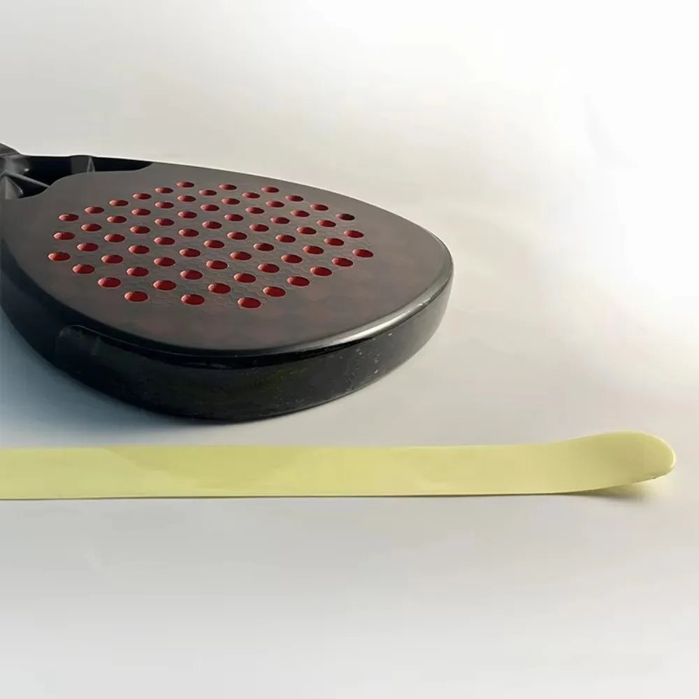 Protector pala pickleball transparente autoadhesivo resistente - imagen 2