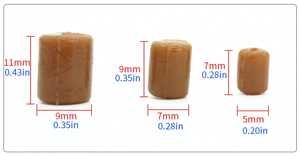 Cebo blanco para pesca de carpa