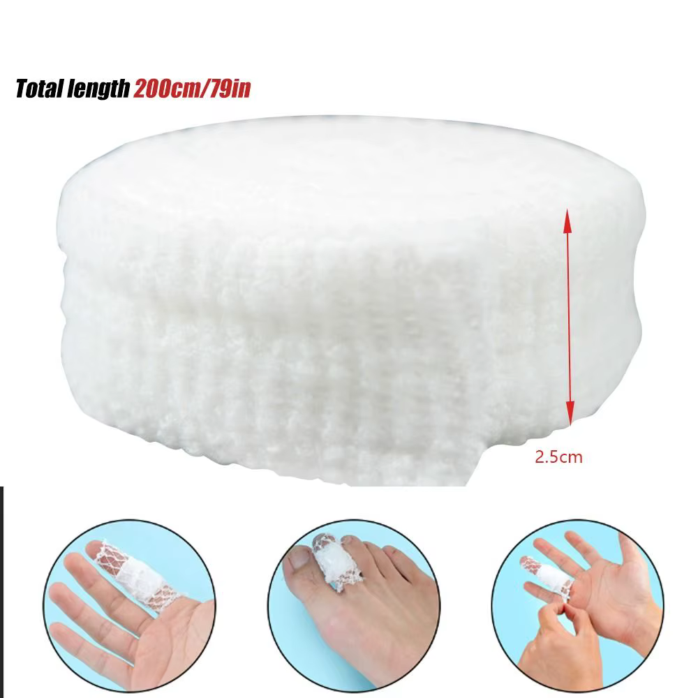 Venda Tubular Elástica – Retenedor Transpirable para Heridas - imagen 3