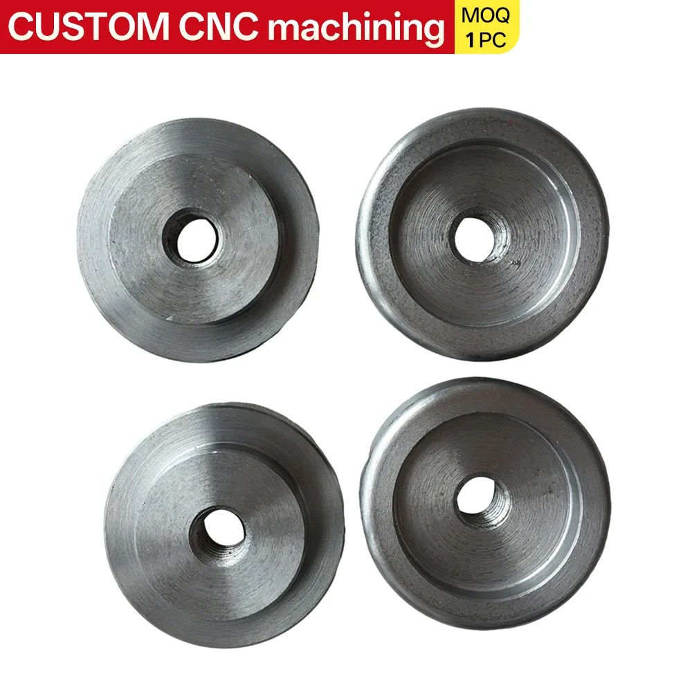 Arandelas metálicas mecanizadas CNC para hojas de sierra internas - imagen 3