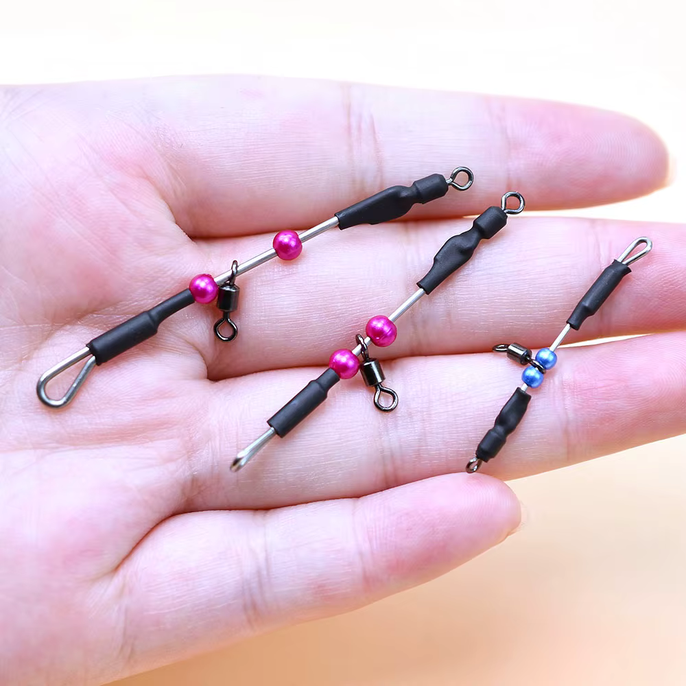 Conector antienredos T MNFT – Control giratorio de línea pesca en mar - imagen 3