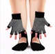 Guantes de pesca medio dedo invierno para trabajo y exteriores - imagen 5
