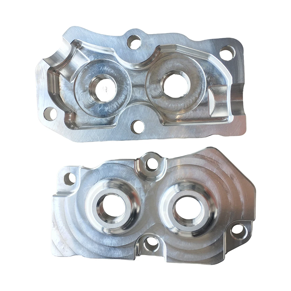 Jig head mecanizado CNC de acero inoxidable de precisión - imagen 4
