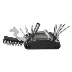 Kit 21 Piezas Herramientas Bicicleta Acero Carbono – Integrado y Compacto